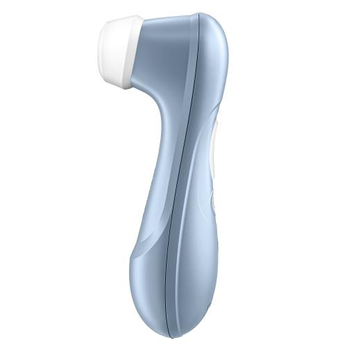 Satisfyer - Pro 2 Next Generation Luchtdruk Vibrator - Blauw-Erotiekvoordeel.nl