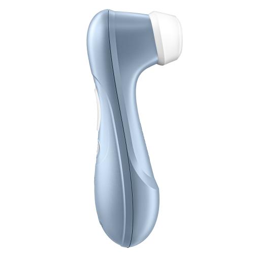 Satisfyer - Pro 2 Next Generation Luchtdruk Vibrator - Blauw-Erotiekvoordeel.nl