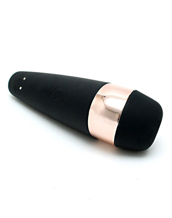 Satisfyer - Pro 3 - Luchtdruk Vibrator Met Extra vibratie - Zwart-Erotiekvoordeel.nl