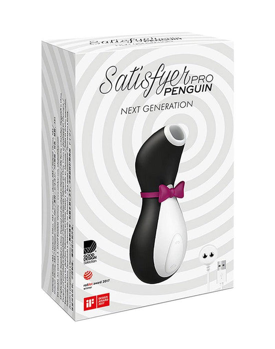 Satisfyer - Pro Penguin - Luchtdruk Vibrator-Erotiekvoordeel.nl