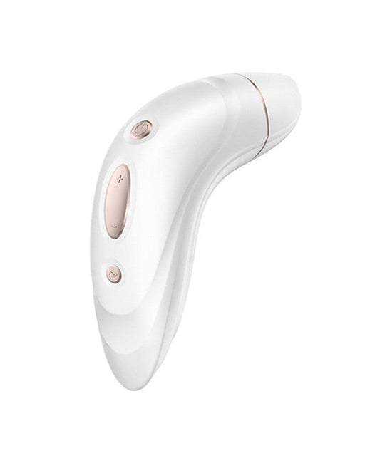 Satisfyer - Pro Plus Vibration - Luchtdruk Vibrator - Wit-Erotiekvoordeel.nl