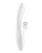 Satisfyer - Pro Rabbit Vibrator - G-spot Vibrator en Luchtdruk Vibrator - Wit-Erotiekvoordeel.nl