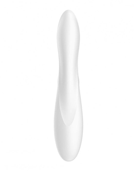 Satisfyer - Pro Rabbit Vibrator - G-spot Vibrator en Luchtdruk Vibrator - Wit-Erotiekvoordeel.nl