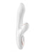 Satisfyer - Pro Rabbit Vibrator - G-spot Vibrator en Luchtdruk Vibrator - Wit-Erotiekvoordeel.nl