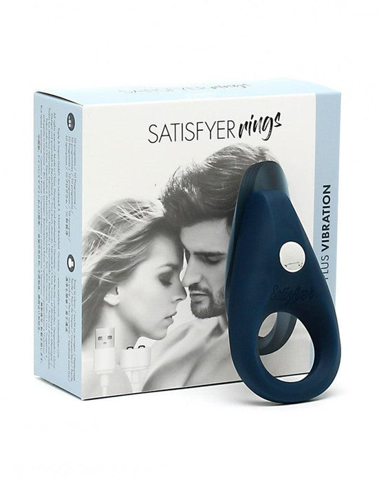 Satisfyer - Ring 1 - Vibrerende Cockring-Erotiekvoordeel.nl