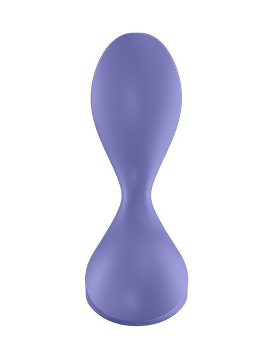 Satisfyer - Sweet Seal - Anaal Vibrator Met App Control - Lila-Erotiekvoordeel.nl