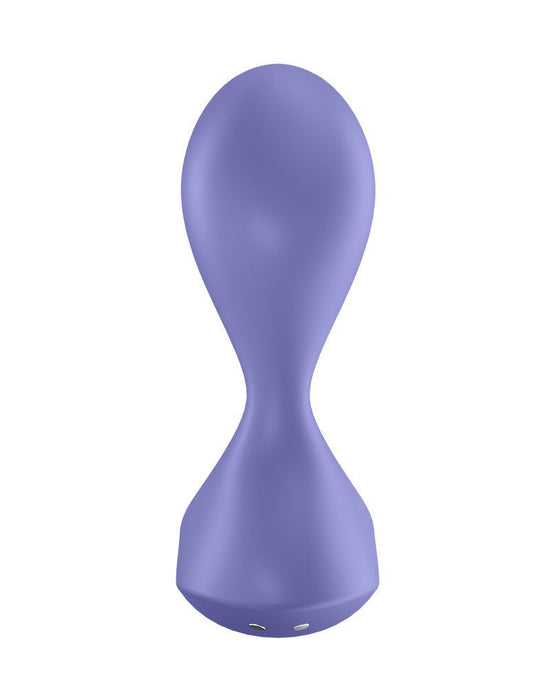 Satisfyer - Sweet Seal - Anaal Vibrator Met App Control - Lila-Erotiekvoordeel.nl