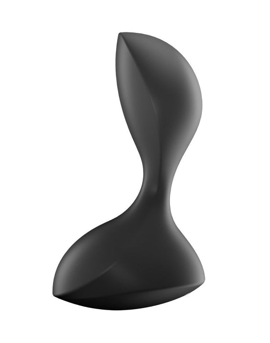 Satisfyer - Sweet Seal - Anaal Vibrator Met App Control - Zwart-Erotiekvoordeel.nl