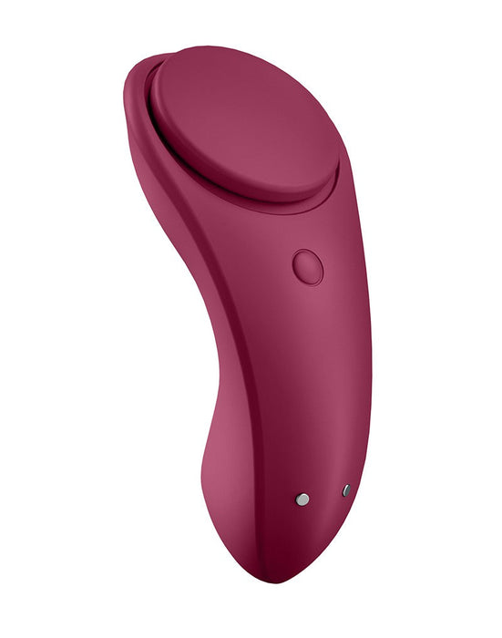 Satisfyer - Sexy Secret Panty Vibrerend Slipje Vibrator Met bluetooth En App-Erotiekvoordeel.nl