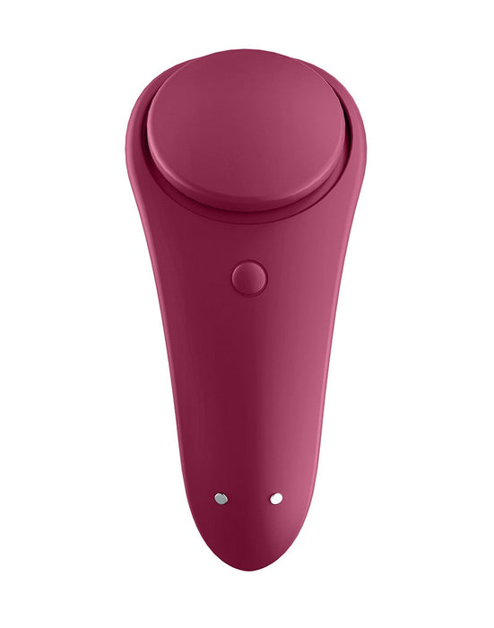 Satisfyer - Sexy Secret Panty Vibrerend Slipje Vibrator Met bluetooth En App-Erotiekvoordeel.nl