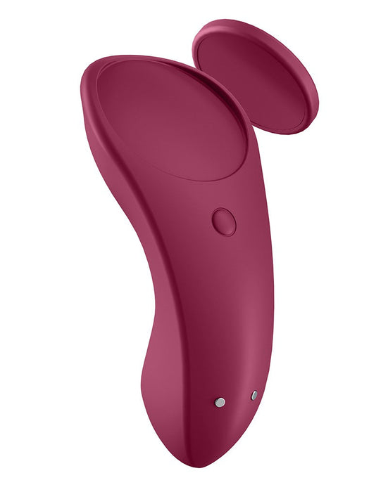 Satisfyer - Sexy Secret Panty Vibrerend Slipje Vibrator Met bluetooth En App-Erotiekvoordeel.nl