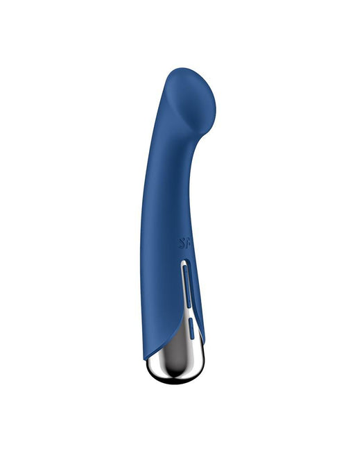 Satisfyer - Spinning G-Spot 1 - Vibrerende en Roterende G-Spot Vibrator - Blauw-Erotiekvoordeel.nl