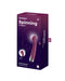 Satisfyer - Spinning G-Spot 1 - Vibrerende en Roterende G-Spot Vibrator - Rood-Erotiekvoordeel.nl