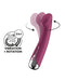 Satisfyer - Spinning G-Spot 1 - Vibrerende en Roterende G-Spot Vibrator - Rood-Erotiekvoordeel.nl