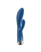 Satisfyer - Spinning Rabbit 1 - Roterende en Vibrerende Rabbit Vibrator - Tarzan Vibrator - Blauw-Erotiekvoordeel.nl