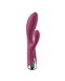 Satisfyer - Spinning Rabbit 1 - Roterende en Vibrerende Rabbit Vibrator - Tarzan Vibrator - Rood-Erotiekvoordeel.nl