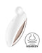 Satisfyer - Spot On - Pinpoint Vibrator - Wit-Erotiekvoordeel.nl