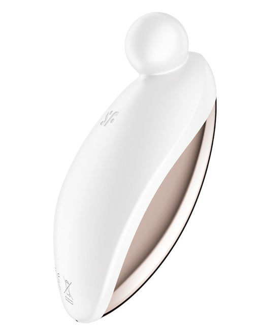 Satisfyer - Spot On - Pinpoint Vibrator - Wit-Erotiekvoordeel.nl