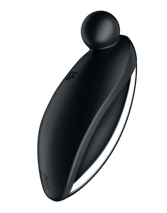 Satisfyer - Spot On - Pinpoint Vibrator - Zwart-Erotiekvoordeel.nl