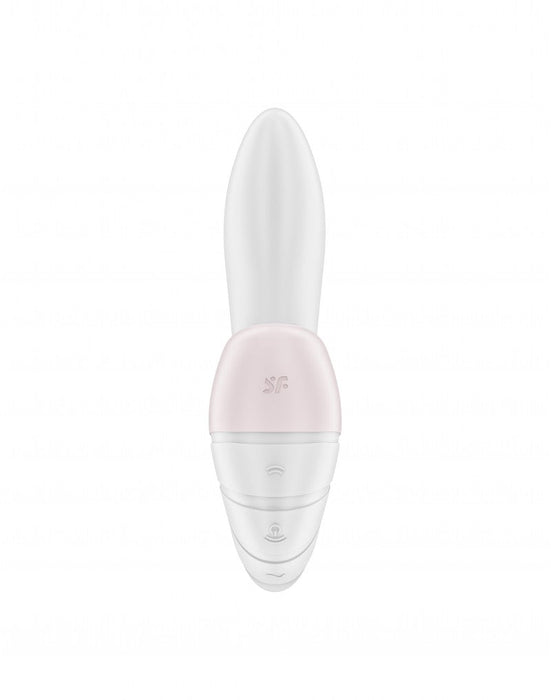 Satisfyer - Supernova - Luchtdruk en G-spot Vibrator - Wit-Erotiekvoordeel.nl