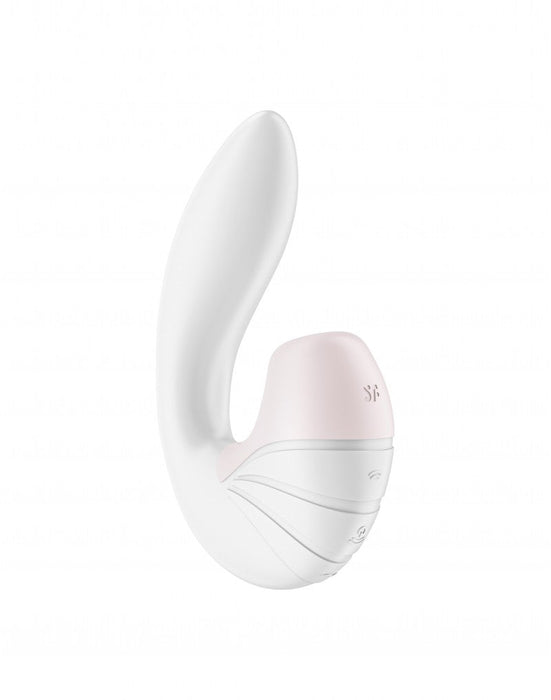 Satisfyer - Supernova - Luchtdruk en G-spot Vibrator - Wit-Erotiekvoordeel.nl