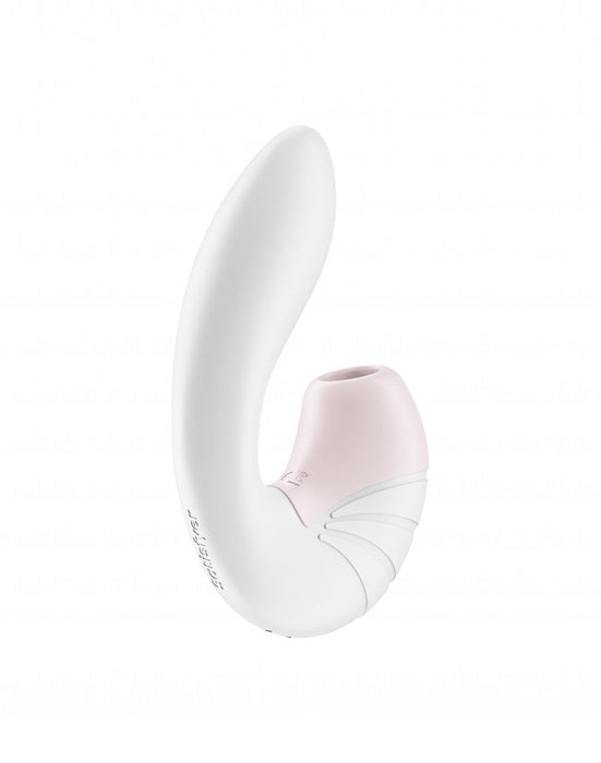 Satisfyer - Supernova - Luchtdruk en G-spot Vibrator - Wit-Erotiekvoordeel.nl