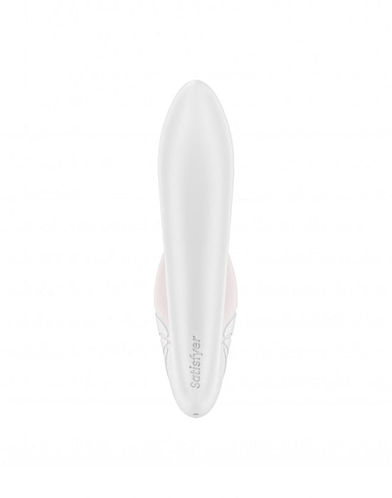 Satisfyer - Supernova - Luchtdruk en G-spot Vibrator - Wit-Erotiekvoordeel.nl