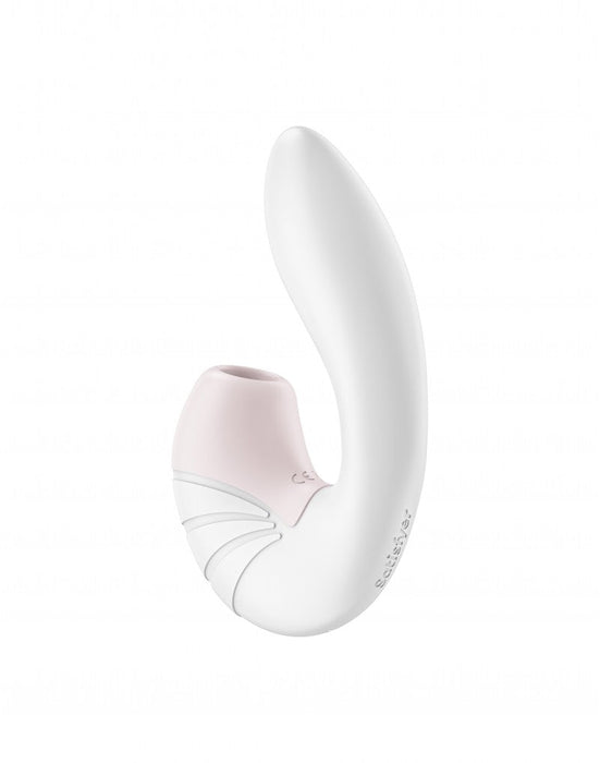 Satisfyer - Supernova - Luchtdruk en G-spot Vibrator - Wit-Erotiekvoordeel.nl