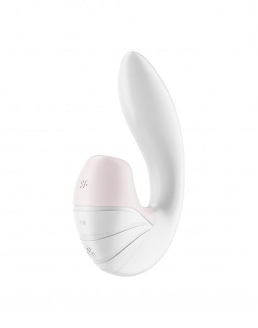 Satisfyer - Supernova - Luchtdruk en G-spot Vibrator - Wit-Erotiekvoordeel.nl