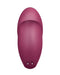 Satisfyer - Tap & Climax 1 - Vibrerende Clitoris Vibrator met Tik/Tapping Functie - Paars-Erotiekvoordeel.nl