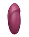 Satisfyer - Tap & Climax 1 - Vibrerende Clitoris Vibrator met Tik/Tapping Functie - Paars-Erotiekvoordeel.nl