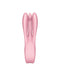 Satisfyer - Threesome 1 - Multi Vibrator Met 3 Voelsprieten - Licht Roze-Erotiekvoordeel.nl