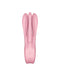 Satisfyer - Threesome 1 - Multi Vibrator Met 3 Voelsprieten - Licht Roze-Erotiekvoordeel.nl