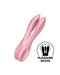 Satisfyer - Threesome 1 - Multi Vibrator Met 3 Voelsprieten - Licht Roze-Erotiekvoordeel.nl