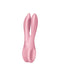 Satisfyer - Threesome 1 - Multi Vibrator Met 3 Voelsprieten - Licht Roze-Erotiekvoordeel.nl