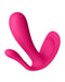 Satisfyer - Top Secret Plus - Draagbare Vibrator Met Anaal Stimulator - Roze-Erotiekvoordeel.nl