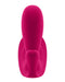 Satisfyer - Top Secret Plus - Draagbare Vibrator Met Anaal Stimulator - Roze-Erotiekvoordeel.nl