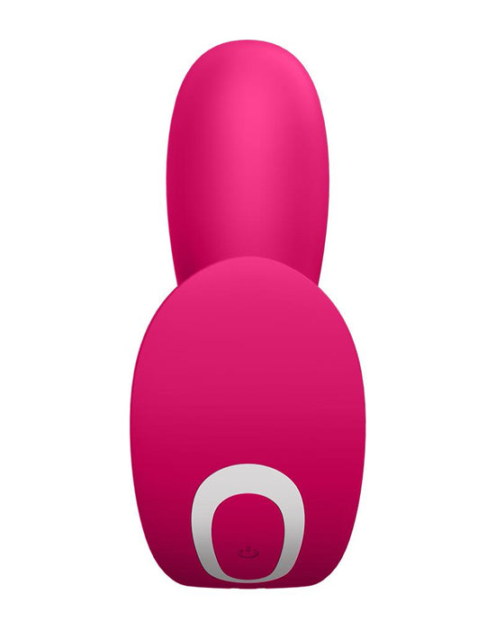 Satisfyer - Top Secret Plus - Draagbare Vibrator Met Anaal Stimulator - Roze-Erotiekvoordeel.nl