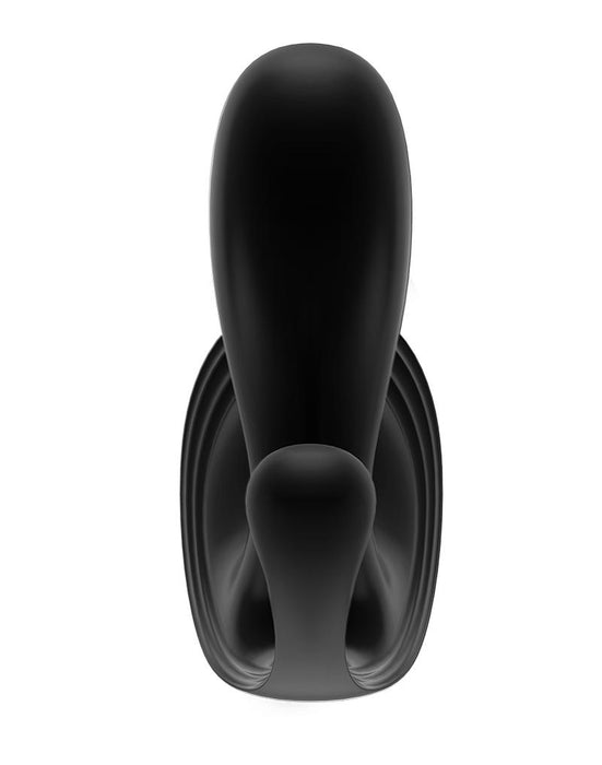 Satisfyer - Top Secret Plus - Draagbare Vibrator Met Anaal Stimulator - Zwart-Erotiekvoordeel.nl