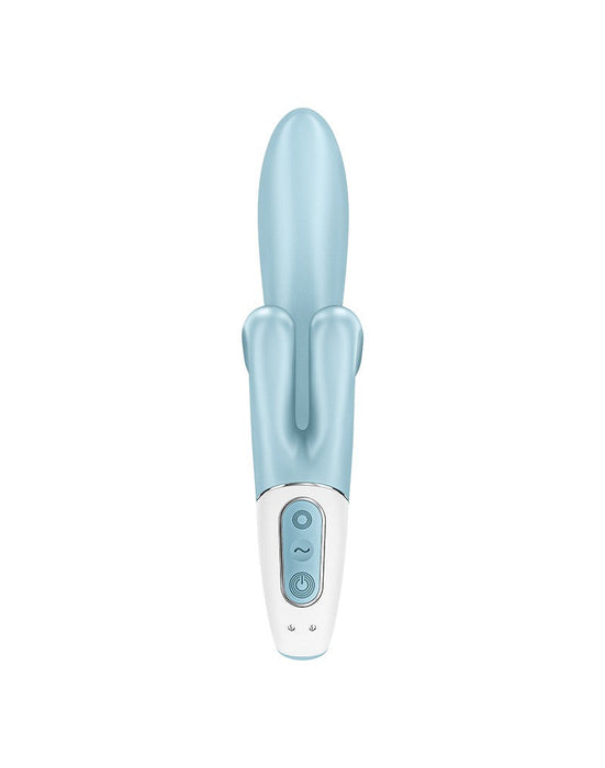 Satisfyer - Touch Me - Rabbit Vibrator - Lichtblauw-Erotiekvoordeel.nl