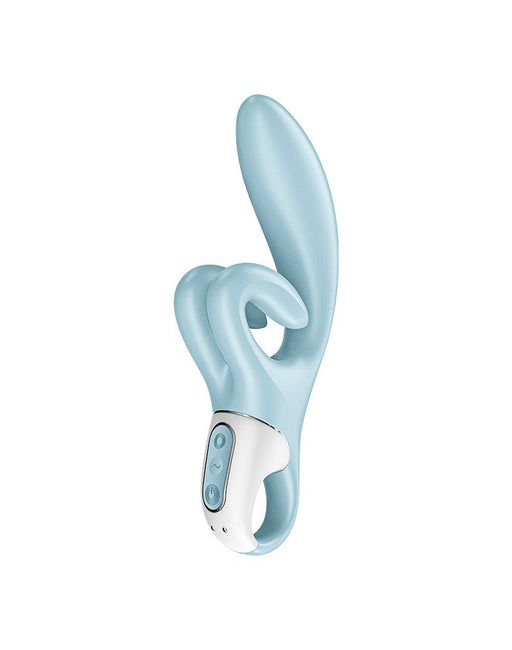 Satisfyer - Touch Me - Rabbit Vibrator - Lichtblauw-Erotiekvoordeel.nl