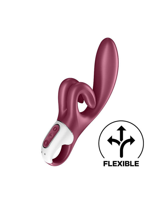 Satisfyer - Touch Me - Rabbit Vibrator - Rood-Erotiekvoordeel.nl