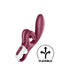 Satisfyer - Touch Me - Rabbit Vibrator - Rood-Erotiekvoordeel.nl