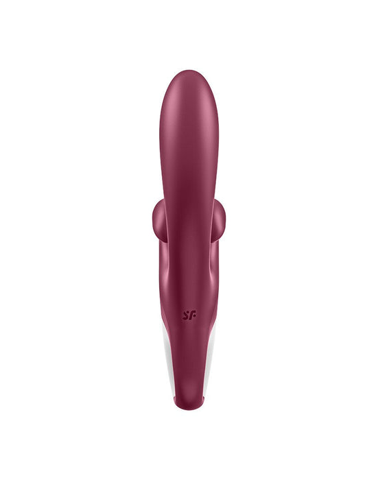 Satisfyer - Touch Me - Rabbit Vibrator - Rood-Erotiekvoordeel.nl