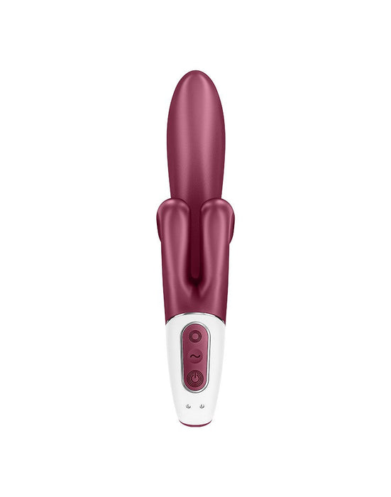 Satisfyer - Touch Me - Rabbit Vibrator - Rood-Erotiekvoordeel.nl