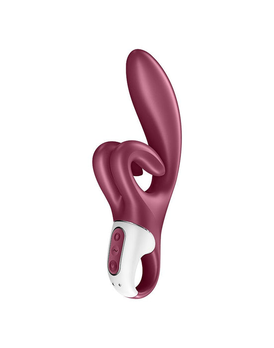 Satisfyer - Touch Me - Rabbit Vibrator - Rood-Erotiekvoordeel.nl