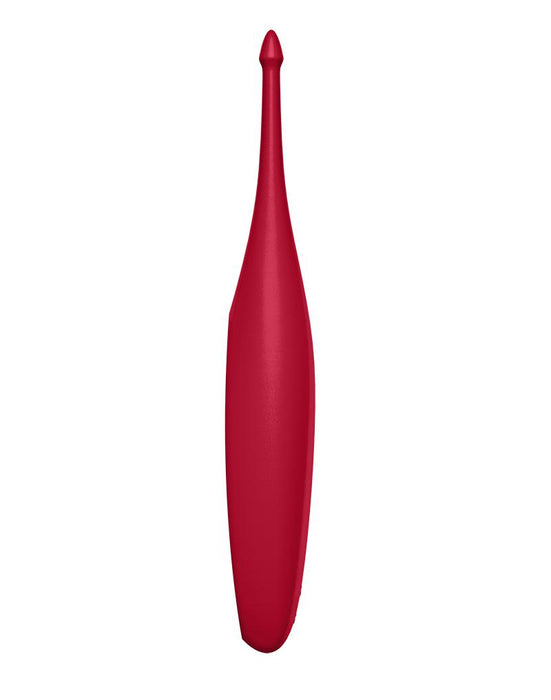 Satisfyer - Twirling Fun - Pinpoint Vibrator - Rood-Erotiekvoordeel.nl