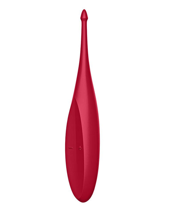 Satisfyer - Twirling Fun - Pinpoint Vibrator - Rood-Erotiekvoordeel.nl