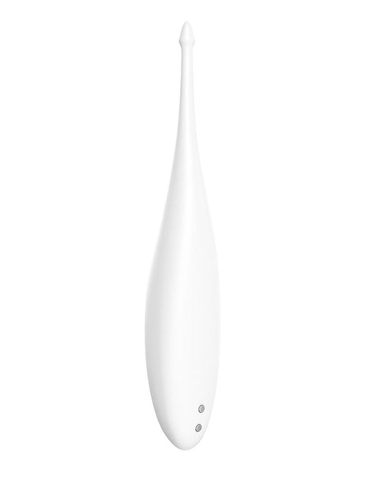 Satisfyer - Twirling Fun - Pinpoint Vibrator - Wit-Erotiekvoordeel.nl