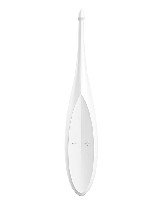 Satisfyer - Twirling Fun - Pinpoint Vibrator - Wit-Erotiekvoordeel.nl